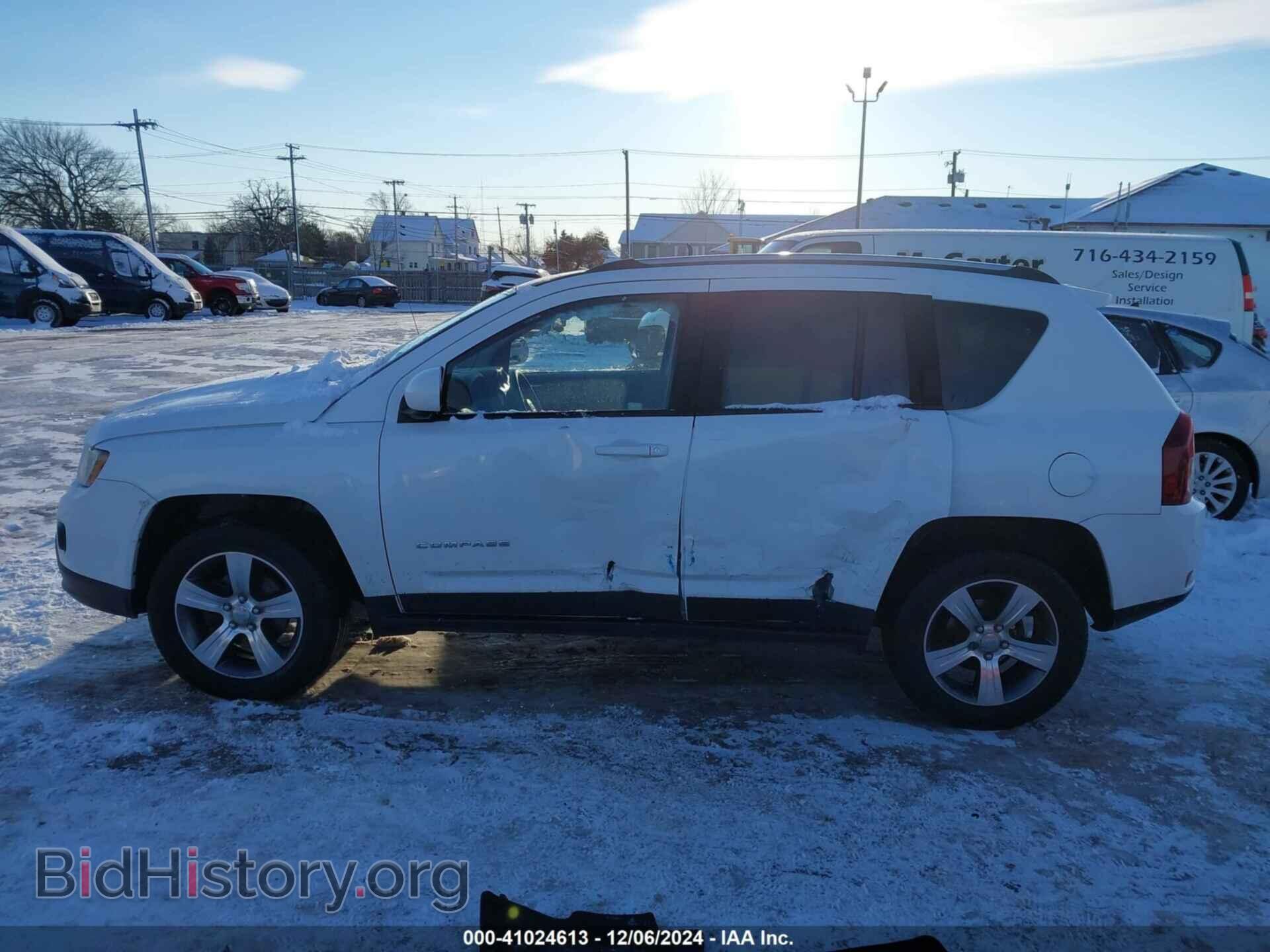 2016 JEEP COMPASS - VIN: 1C4NJDEB1GD768108 - Фото 14