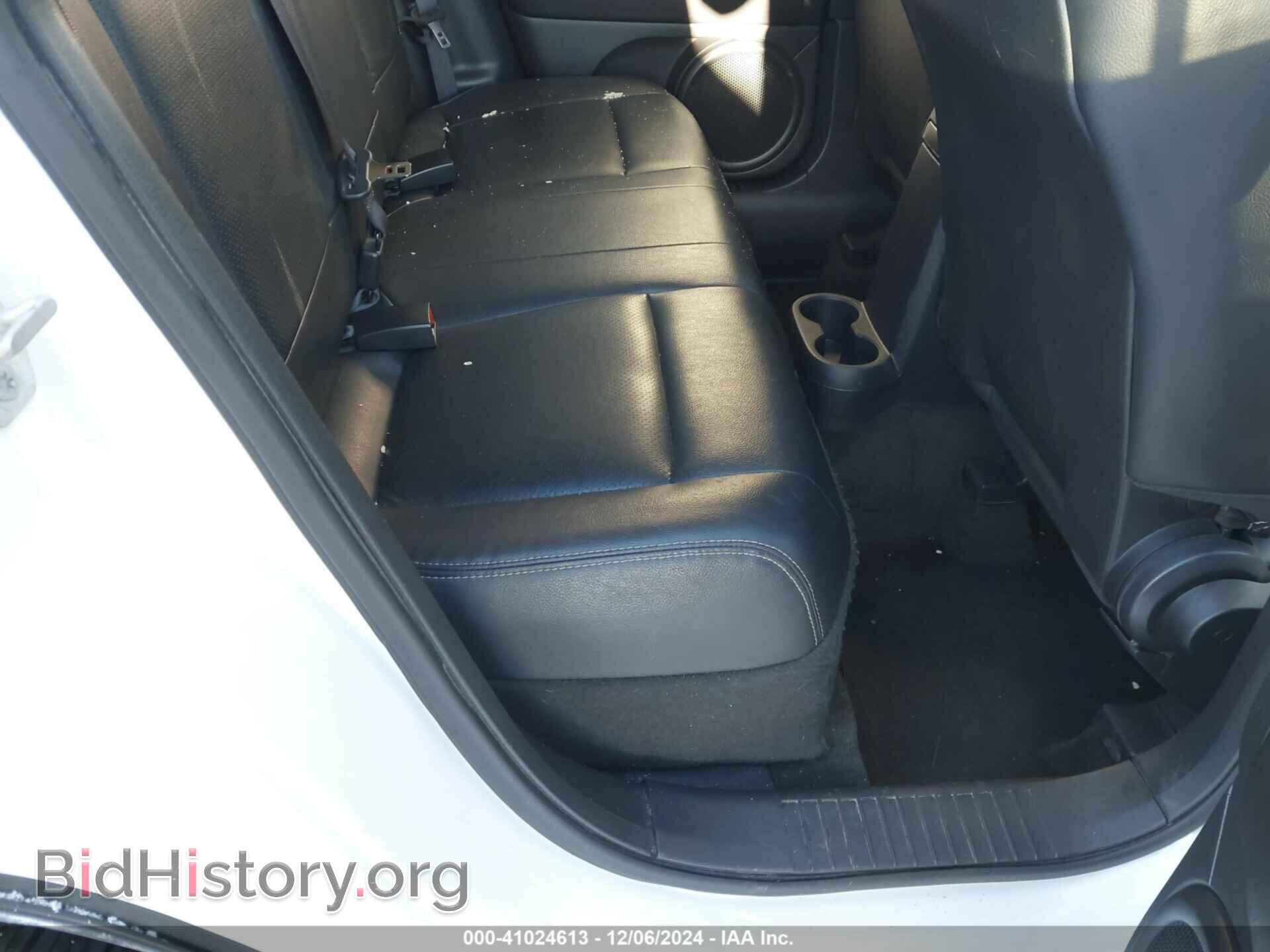 2016 JEEP COMPASS - VIN: 1C4NJDEB1GD768108 - Фото 8