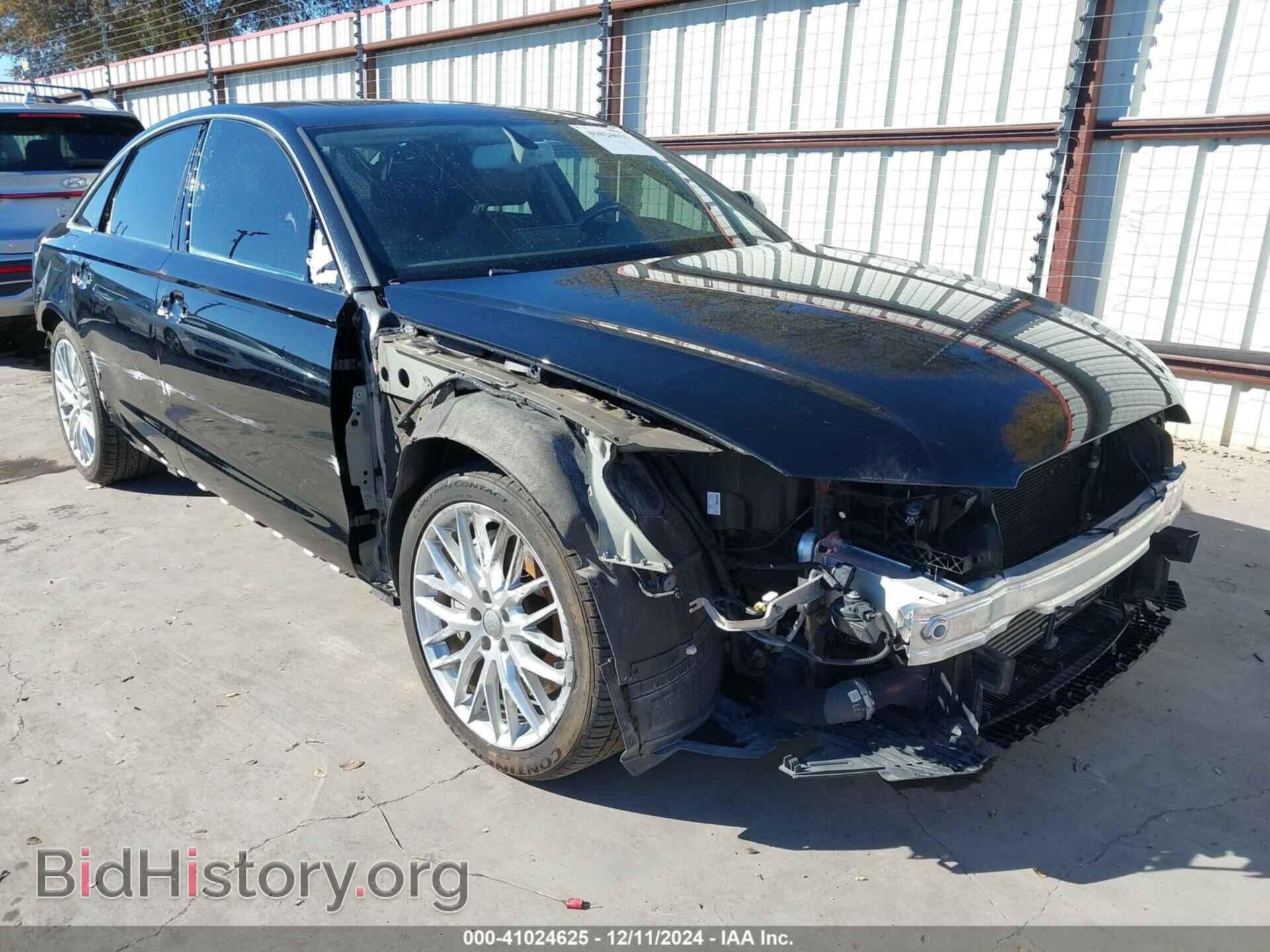 Фотография WAUGFAFC3GN007989 - AUDI A6 2016