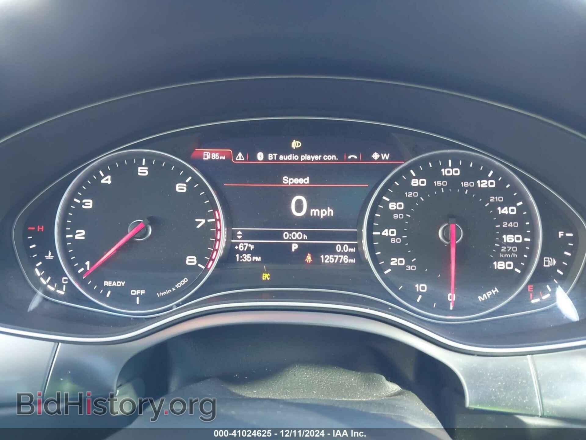 2016 AUDI A6 - VIN: WAUGFAFC3GN007989 - Фото 7