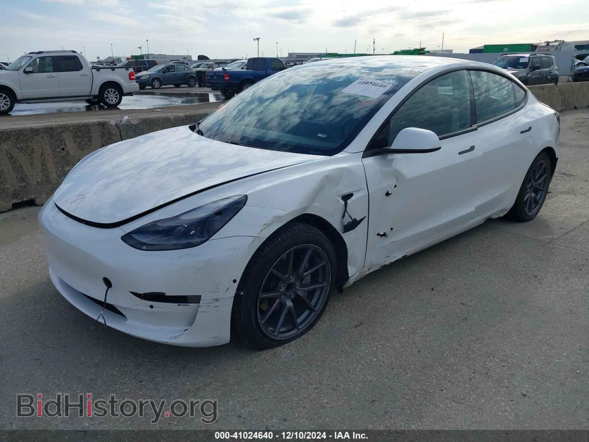 2021 TESLA MODEL 3 - VIN: 5YJ3E1EA8MF871578 - Photo 2