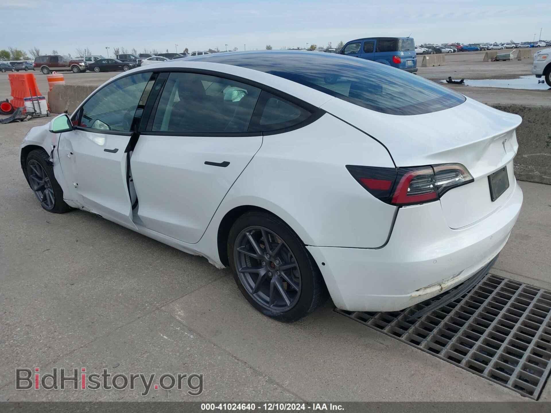 2021 TESLA MODEL 3 - VIN: 5YJ3E1EA8MF871578 - Photo 3