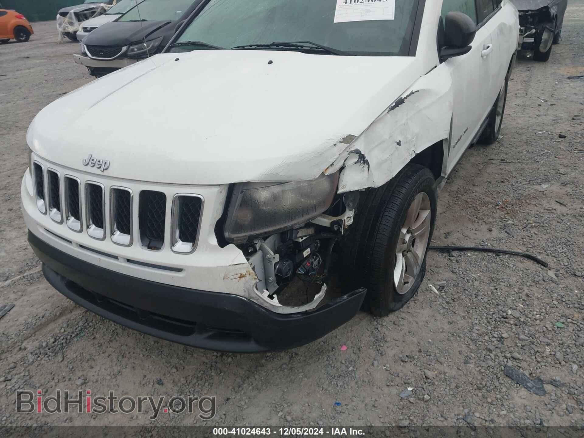 2016 JEEP COMPASS - VIN: 1C4NJCBAXGD620397 - Фото 6