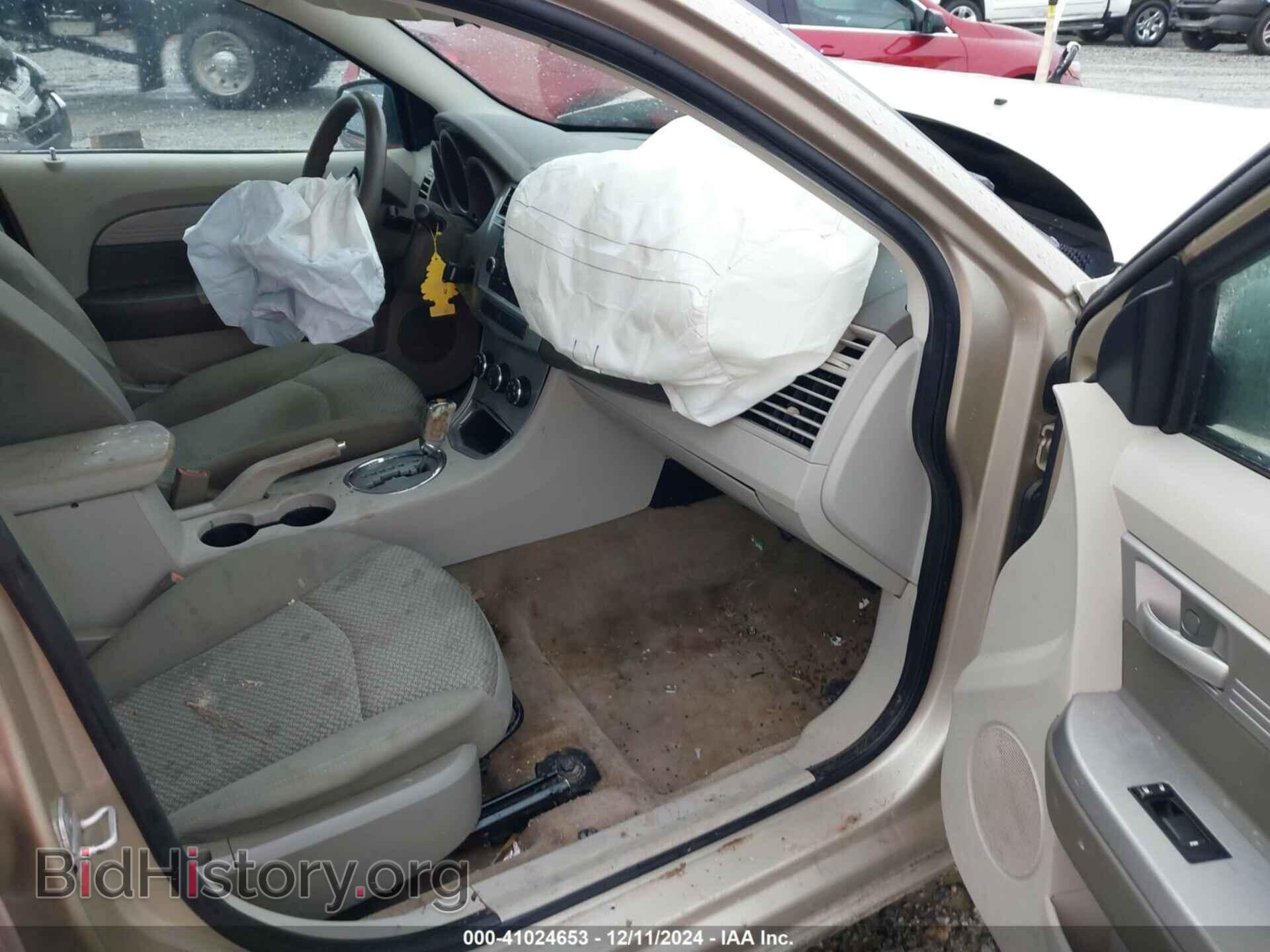 2007 CHRYSLER SEBRING - VIN: 1C3LC46K37N609556 - Фото 5