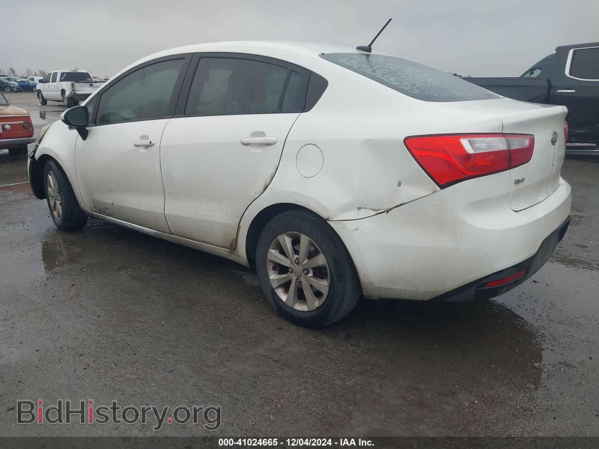 2012 KIA RIO - VIN: KNADM4A33C6063064 - Фото 3