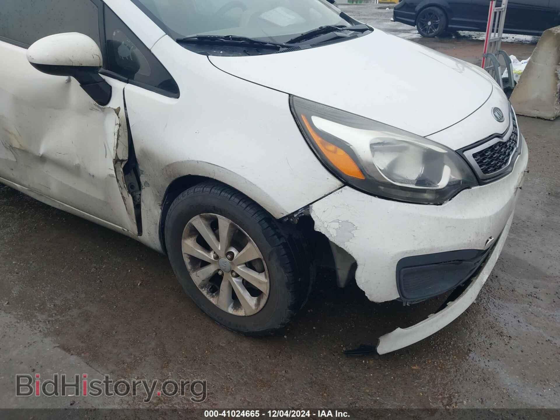 2012 KIA RIO - VIN: KNADM4A33C6063064 - Фото 6