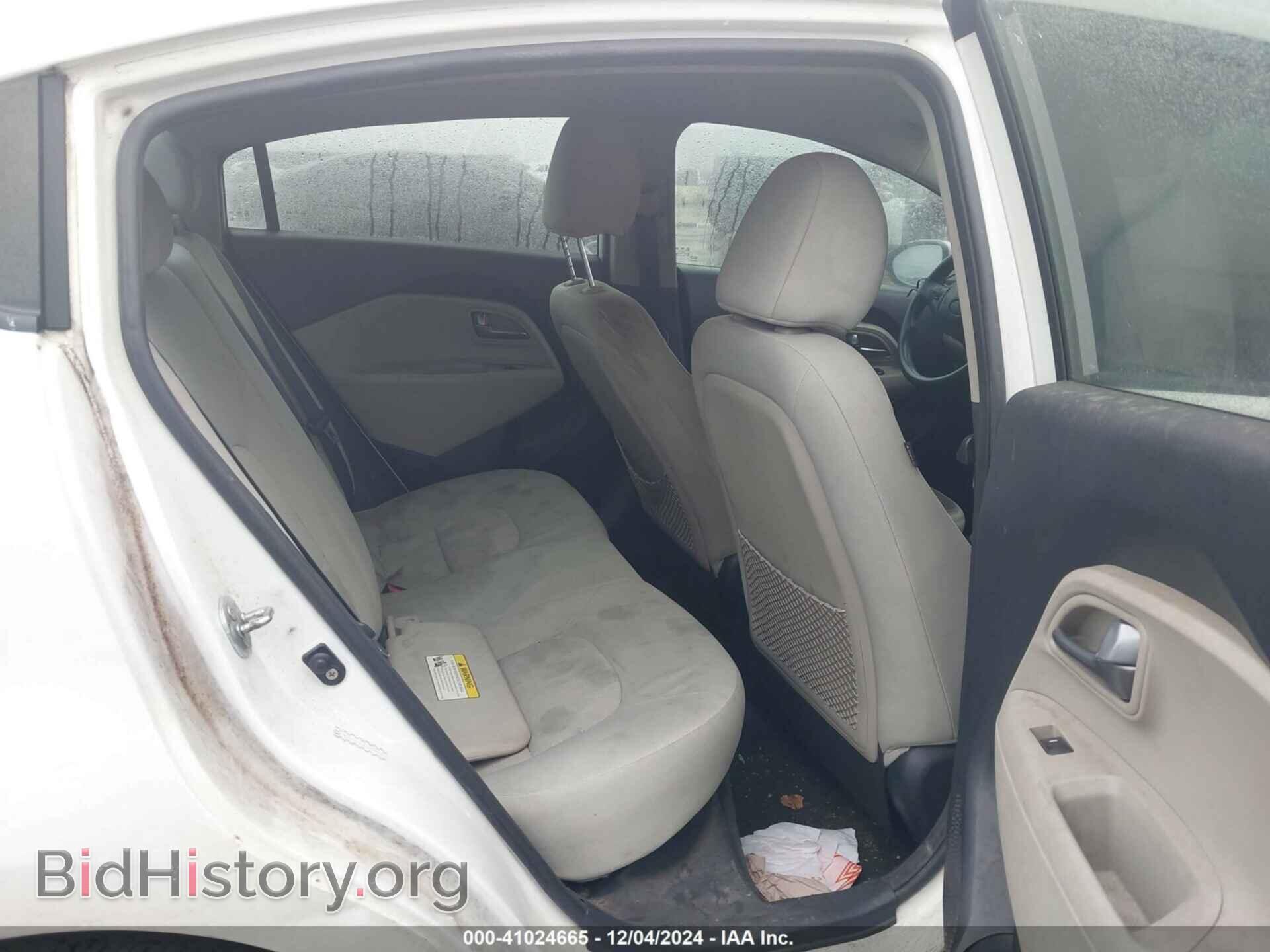 2012 KIA RIO - VIN: KNADM4A33C6063064 - Фото 8