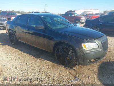 2012 Chrysler 300 Limited, синий — VIN 2C3CCACG2CH310139, IAAI