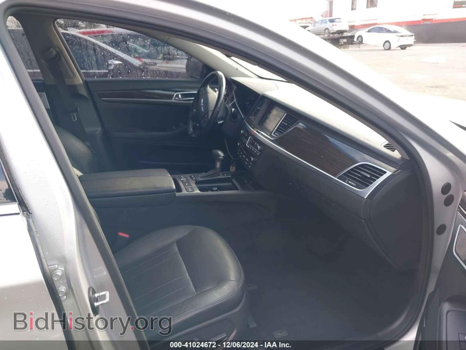 2018 GENESIS G80 - VIN: KMHGN4JE5JU249028 - Фото 5