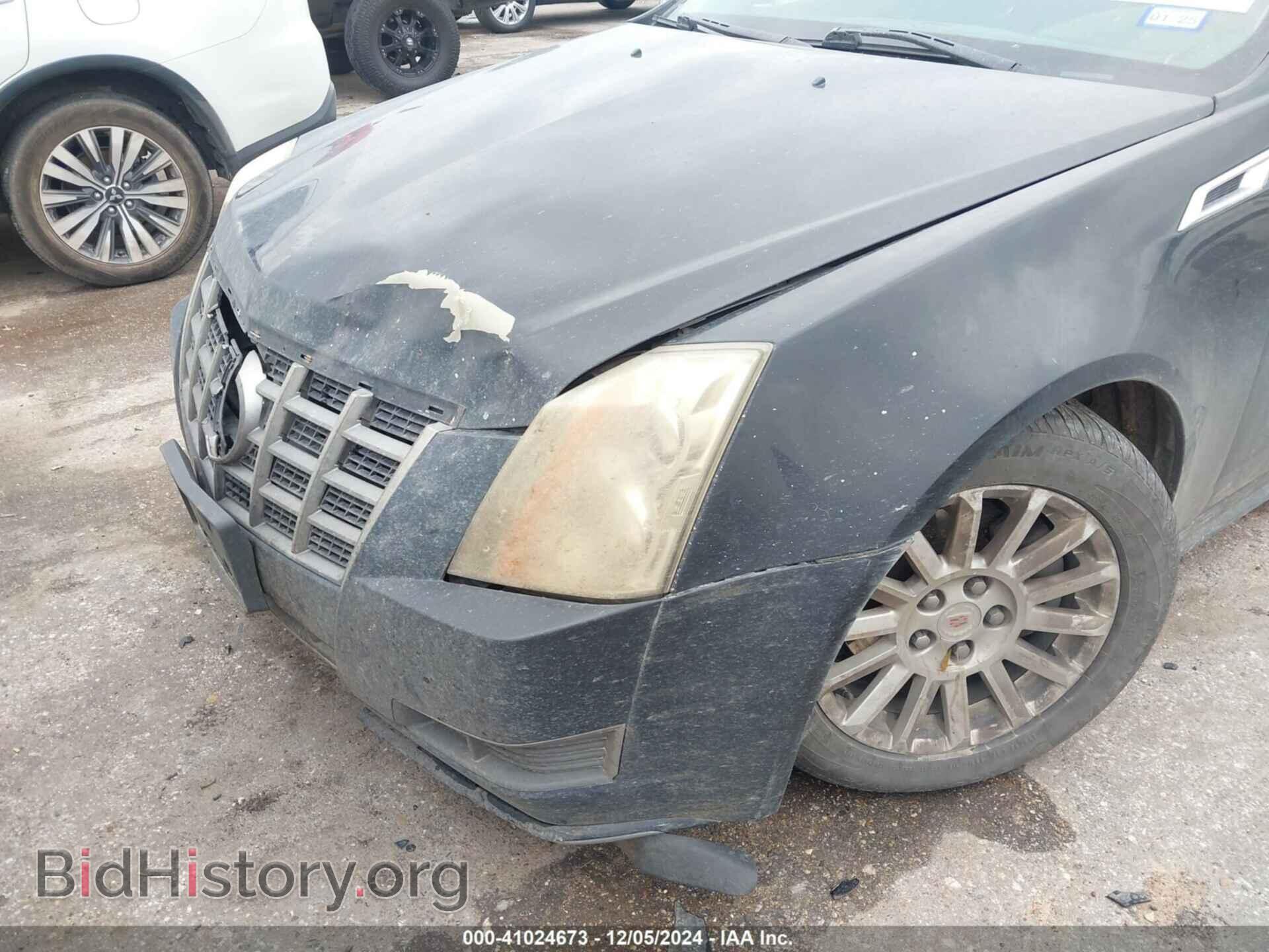 2012 CADILLAC CTS - VIN: 1G6DA5E52C0127159 - Фото 6