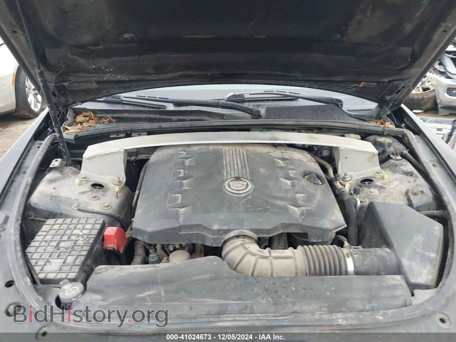 2012 CADILLAC CTS - VIN: 1G6DA5E52C0127159 - Фото 10