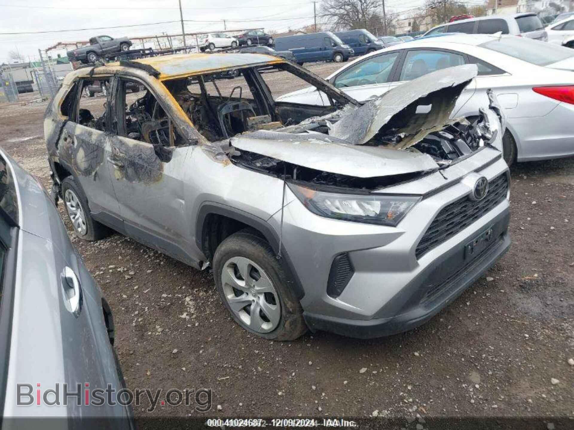 Фотография 2T3F1RFV8LC061287 - TOYOTA RAV4 2020