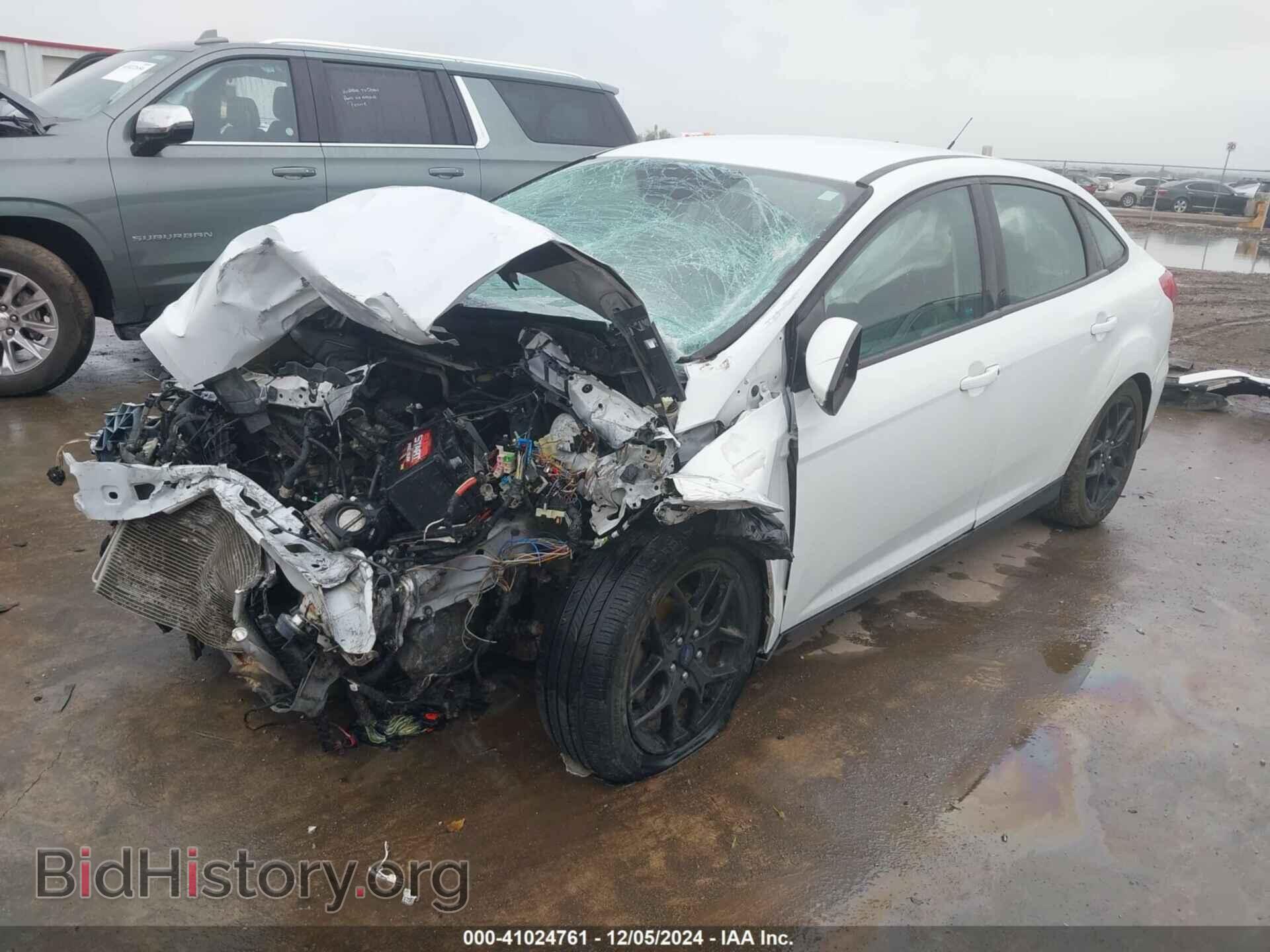 2016 FORD FOCUS - VIN: 1FADP3F27GL326593 - Фото 2