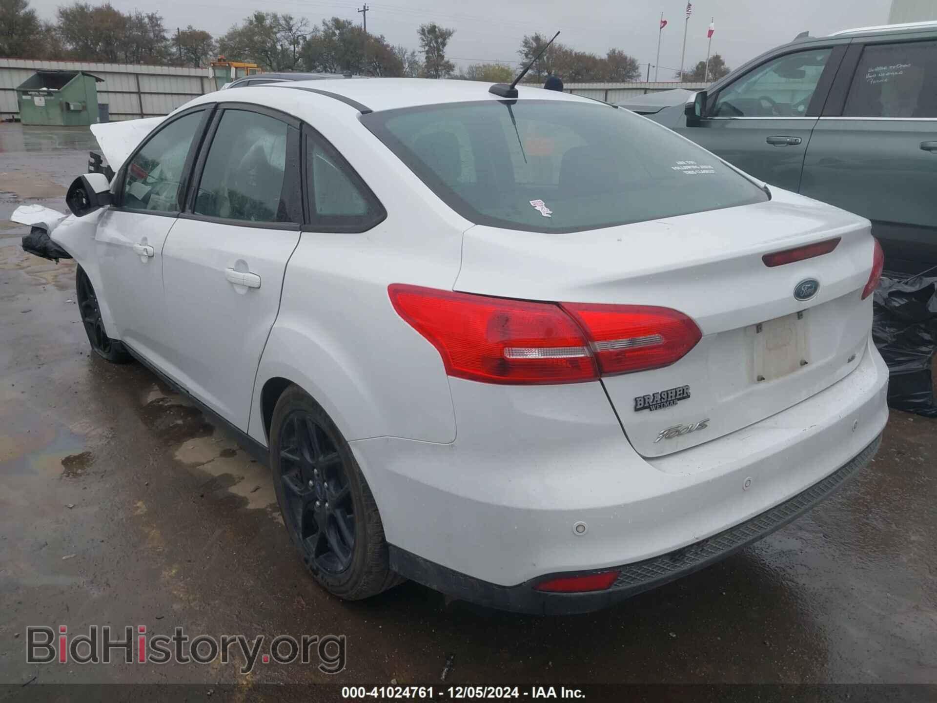 2016 FORD FOCUS - VIN: 1FADP3F27GL326593 - Фото 3