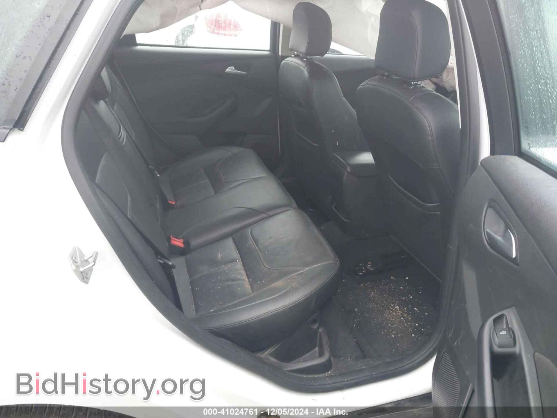 2016 FORD FOCUS - VIN: 1FADP3F27GL326593 - Фото 8