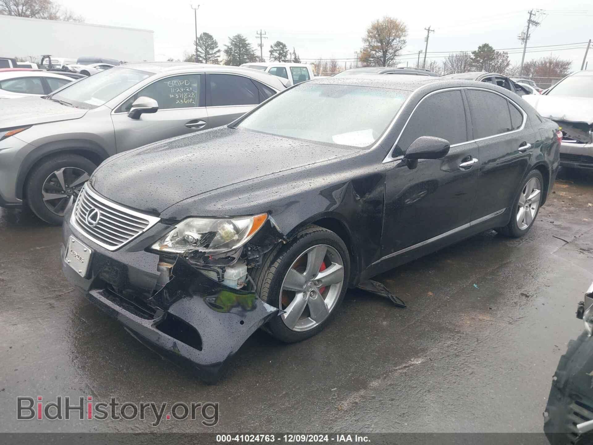 2007 LEXUS LS 460 - VIN: JTHBL46F675019182 - Фото 2
