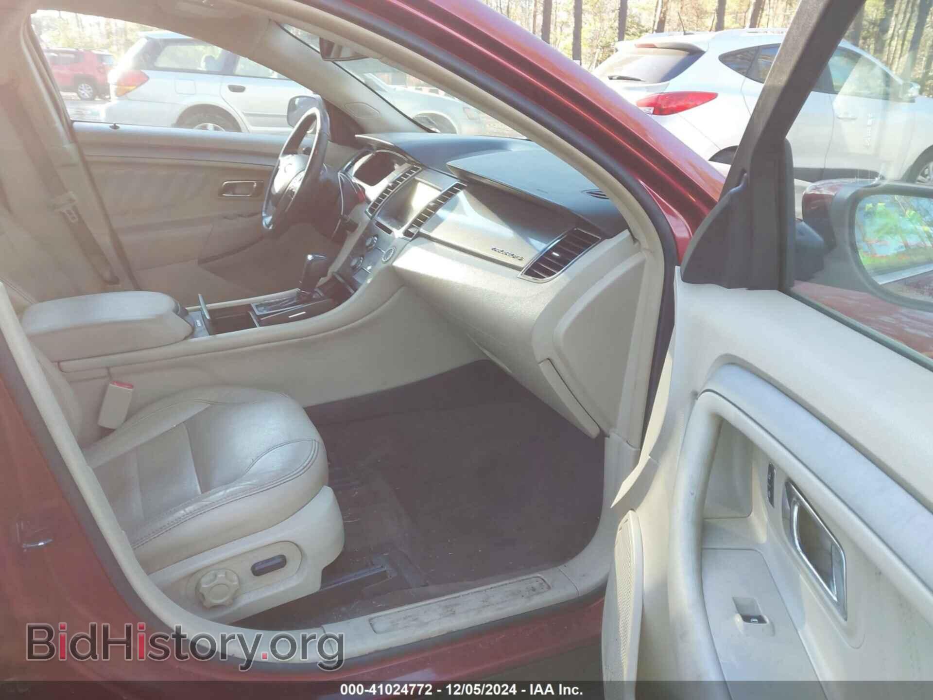 2013 FORD TAURUS - VIN: 1FAHP2E83DG203654 - Фото 5