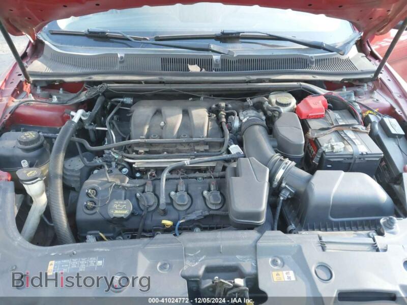 2013 Ford TAURUS (VIN 1FAHP2E83DG203654) — photo 10 of 16