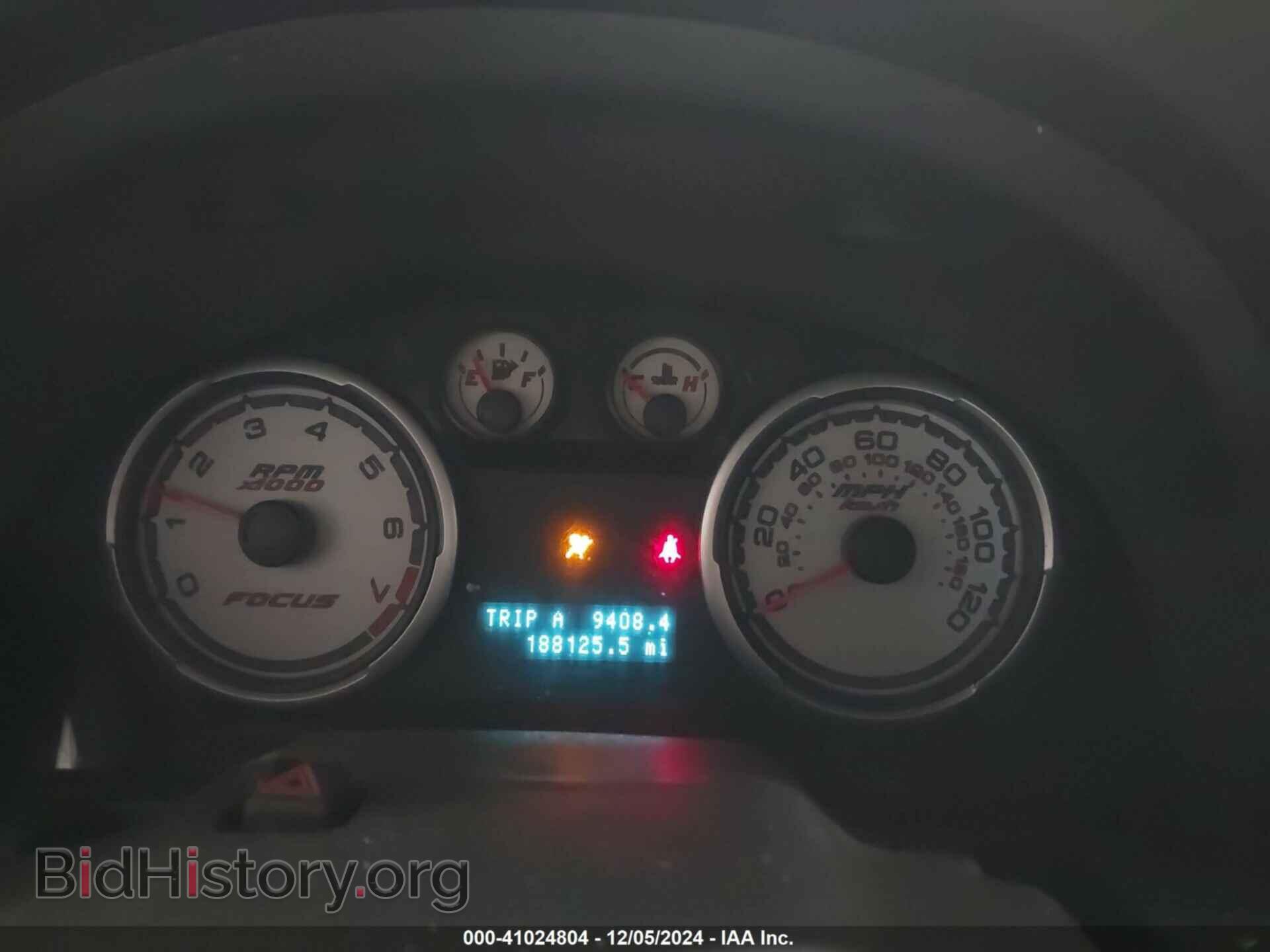2009 FORD FOCUS - VIN: 1FAHP35N79W268936 - Фото 7