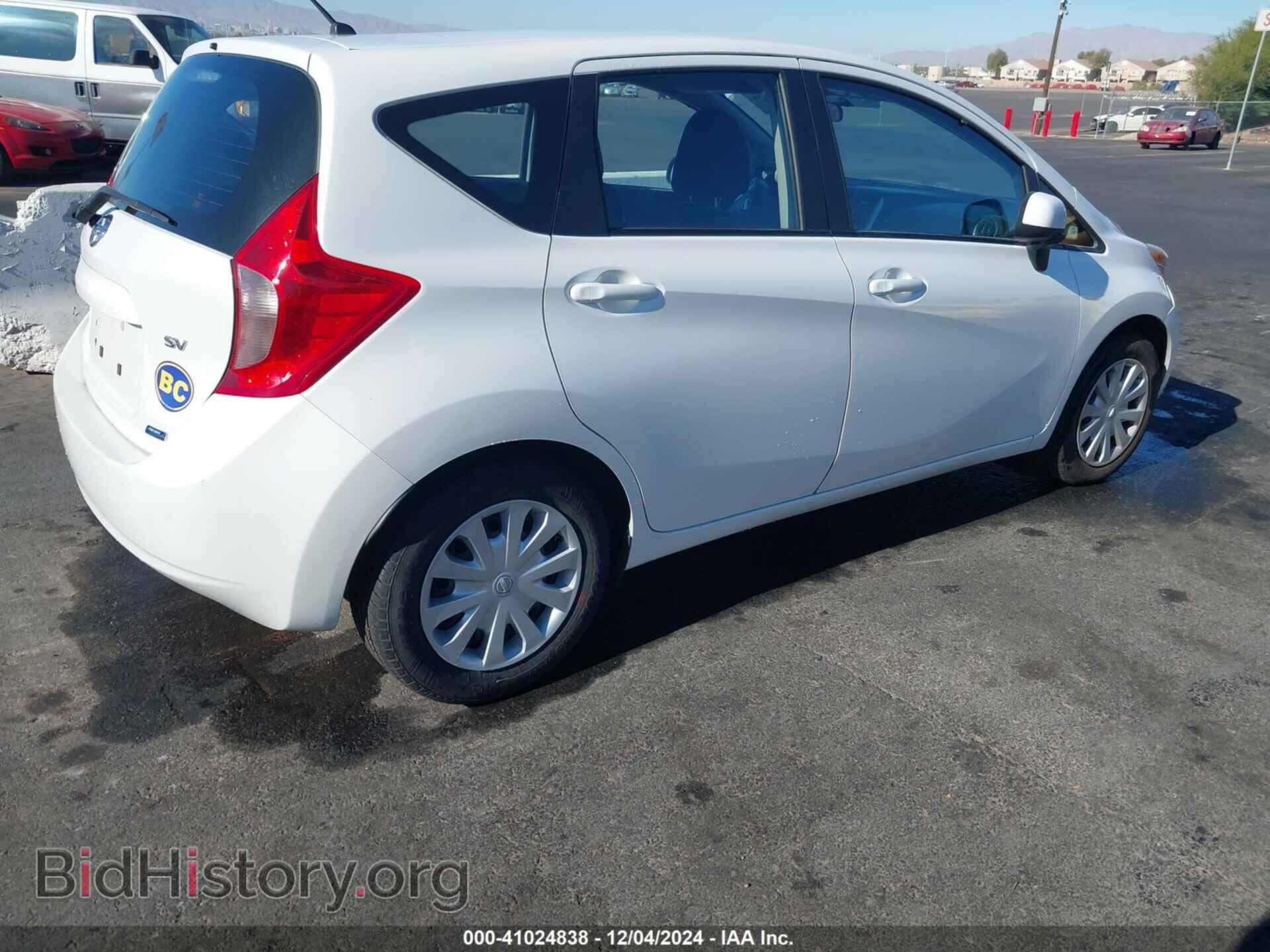 2014 NISSAN VERSA NOTE - VIN: 3N1CE2CP6EL402380 - Фото 4