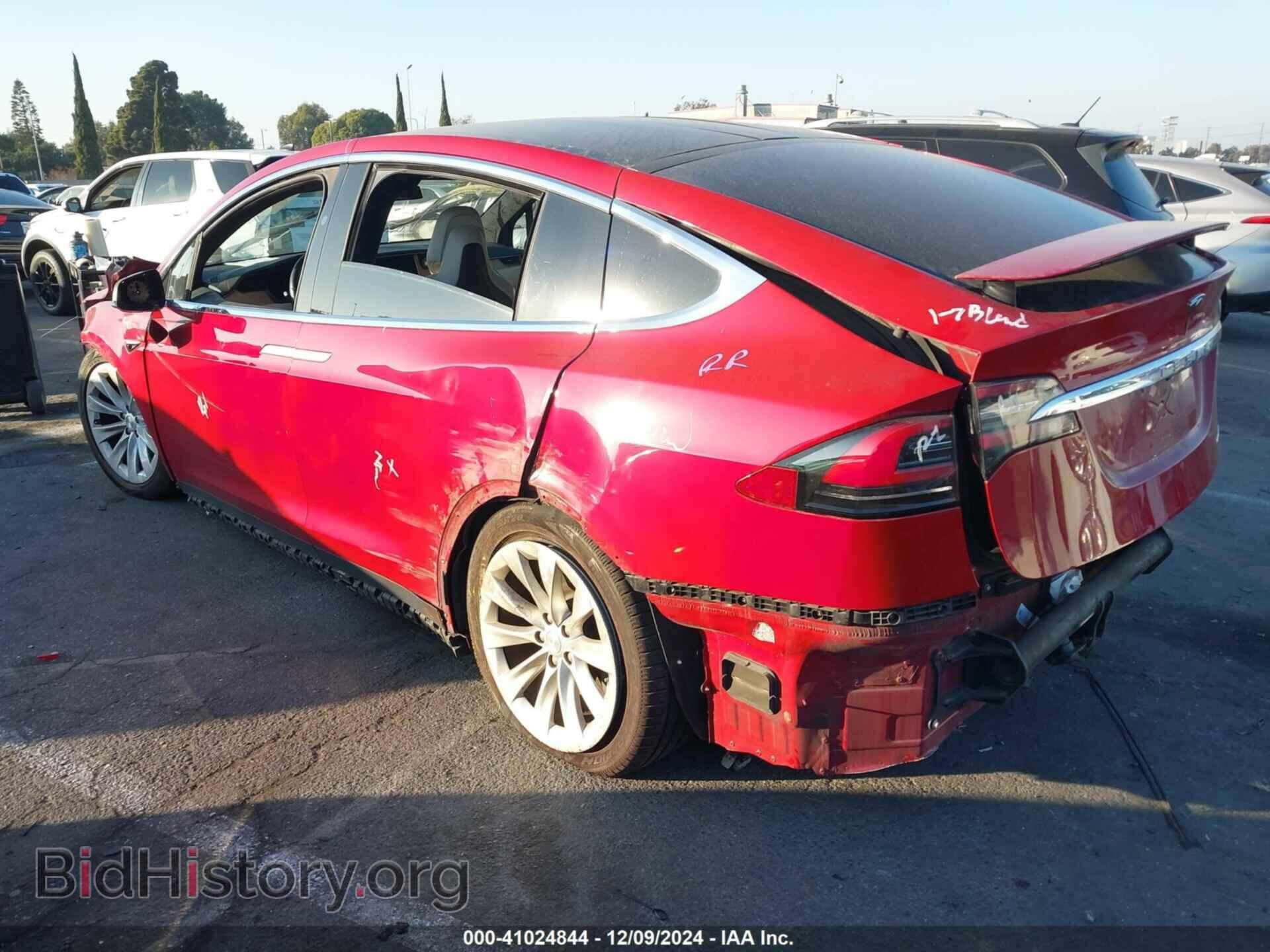 2019 TESLA MODEL X - VIN: 5YJXCAE29KF191427 - Photo 3