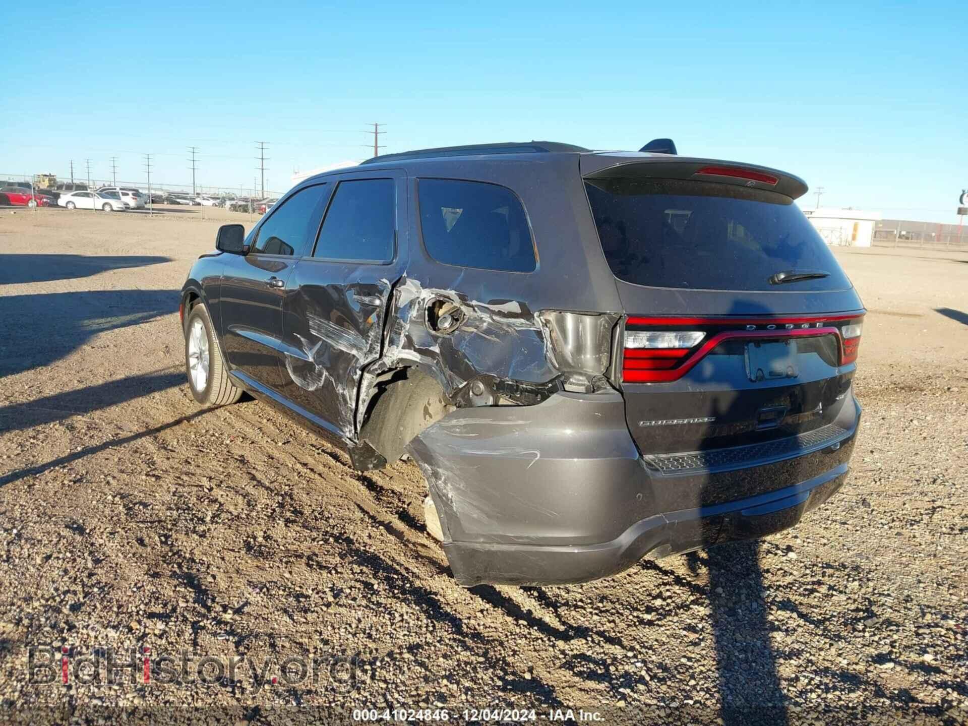 2024 DODGE DURANGO - VIN: 1C4RDHDG2RC118872 - Фото 3