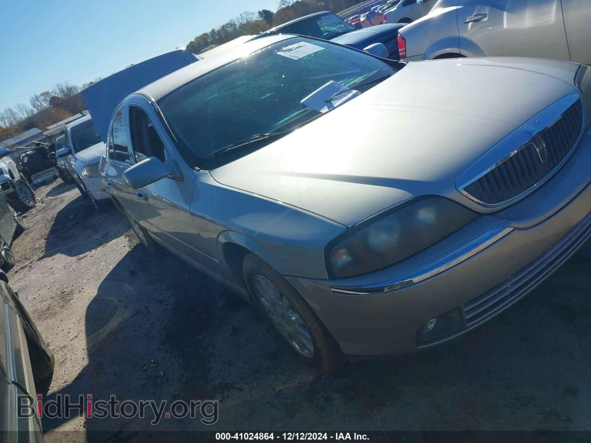 Photo 1LNHM86S85Y621022 - LINCOLN LS 2005