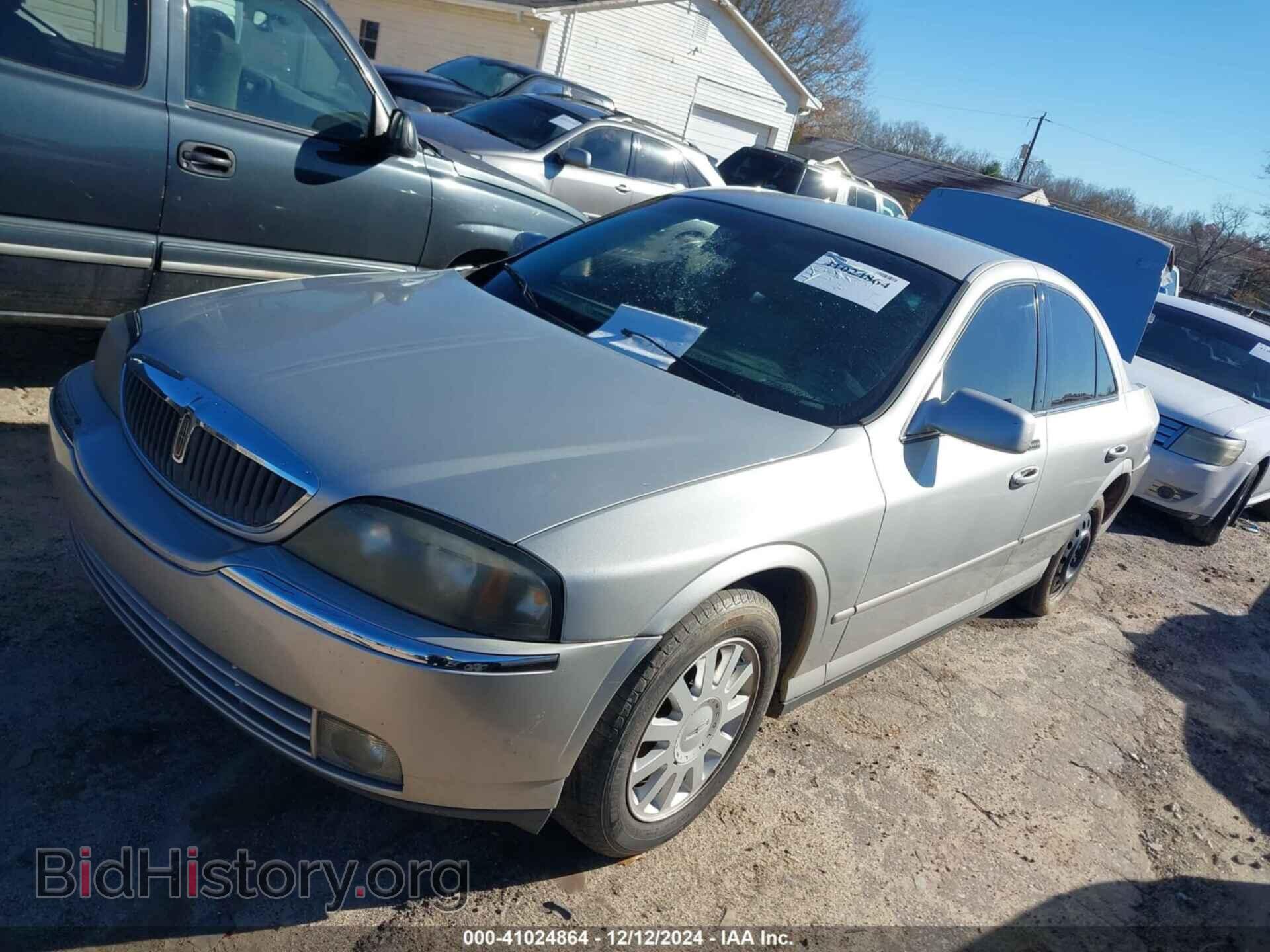 2005 LINCOLN LS - VIN: 1LNHM86S85Y621022 - Photo 2