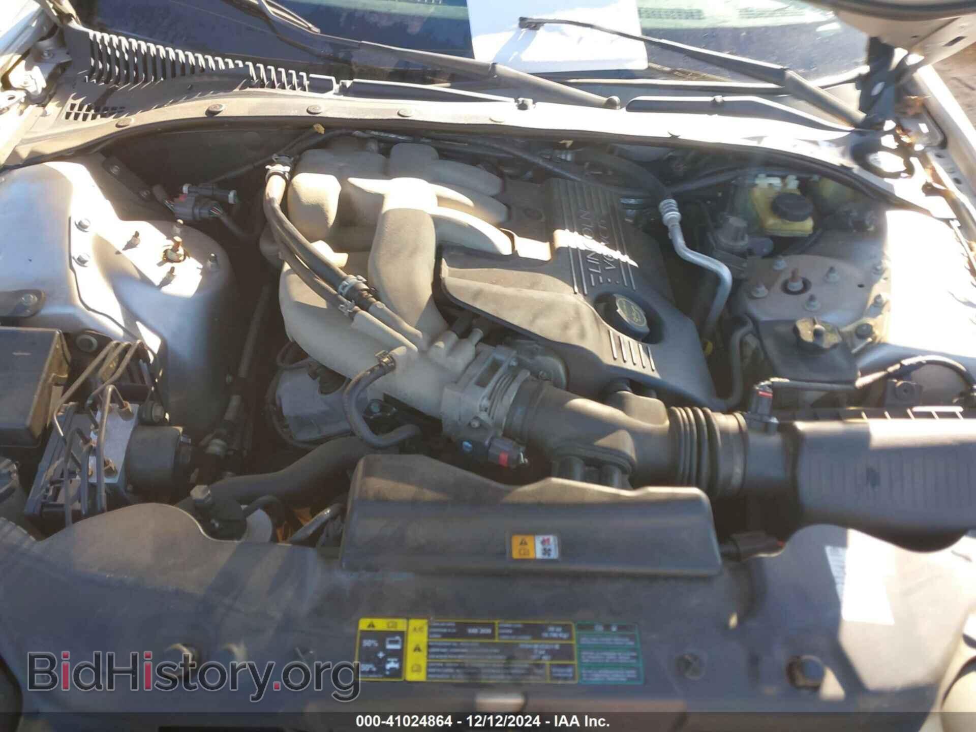 2005 LINCOLN LS - VIN: 1LNHM86S85Y621022 - Photo 10