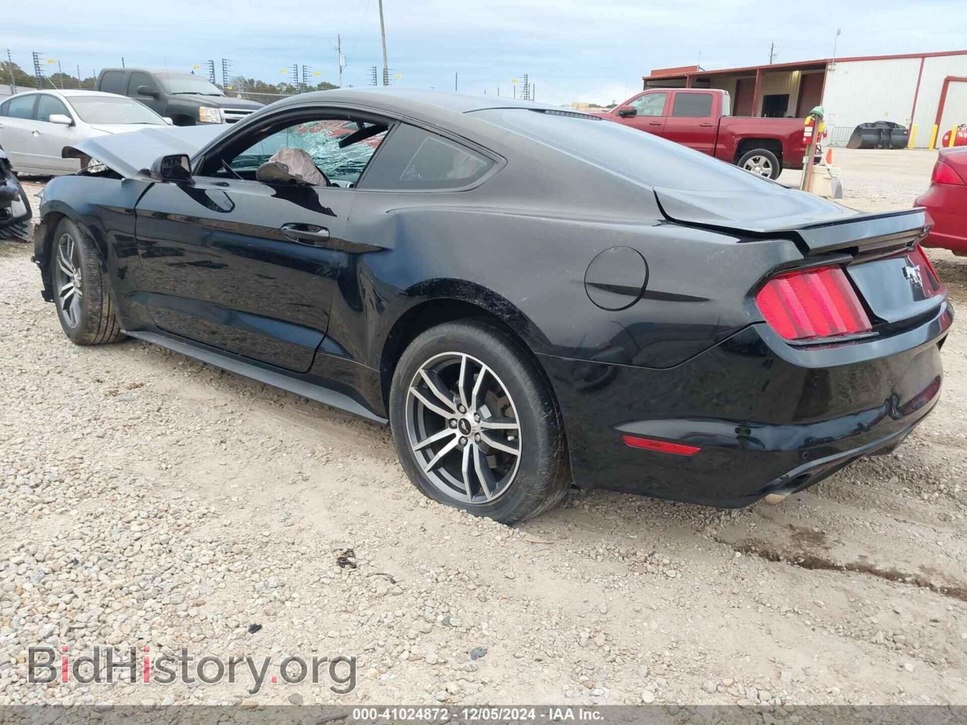 2016 FORD MUSTANG - VIN: 1FA6P8TH5G5236023 - Фото 3