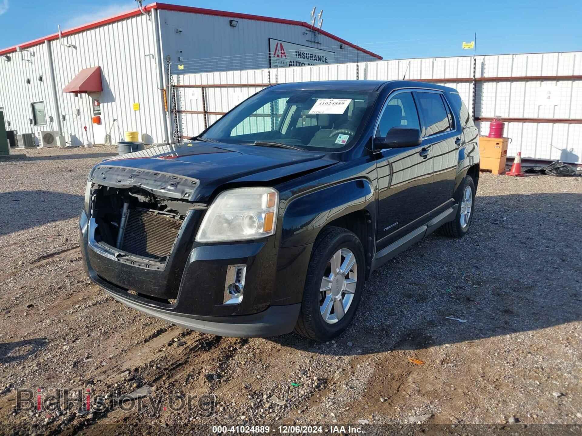 2012 GMC TERRAIN - VIN: 2GKALMEK4C6166177 - Фото 2