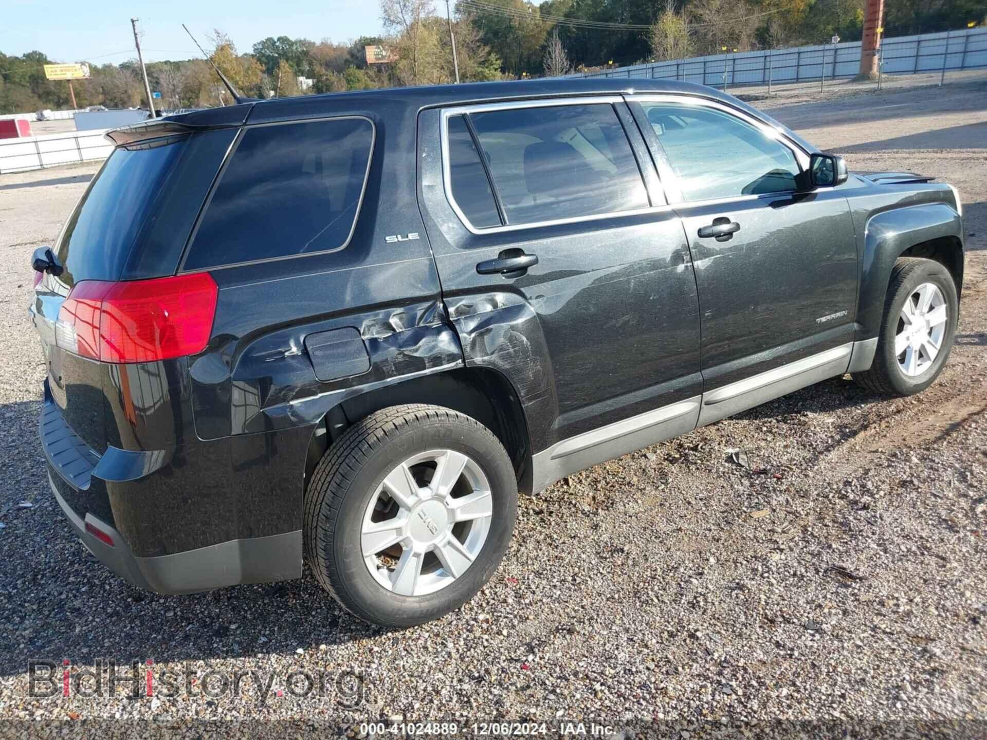 2012 GMC TERRAIN - VIN: 2GKALMEK4C6166177 - Фото 4
