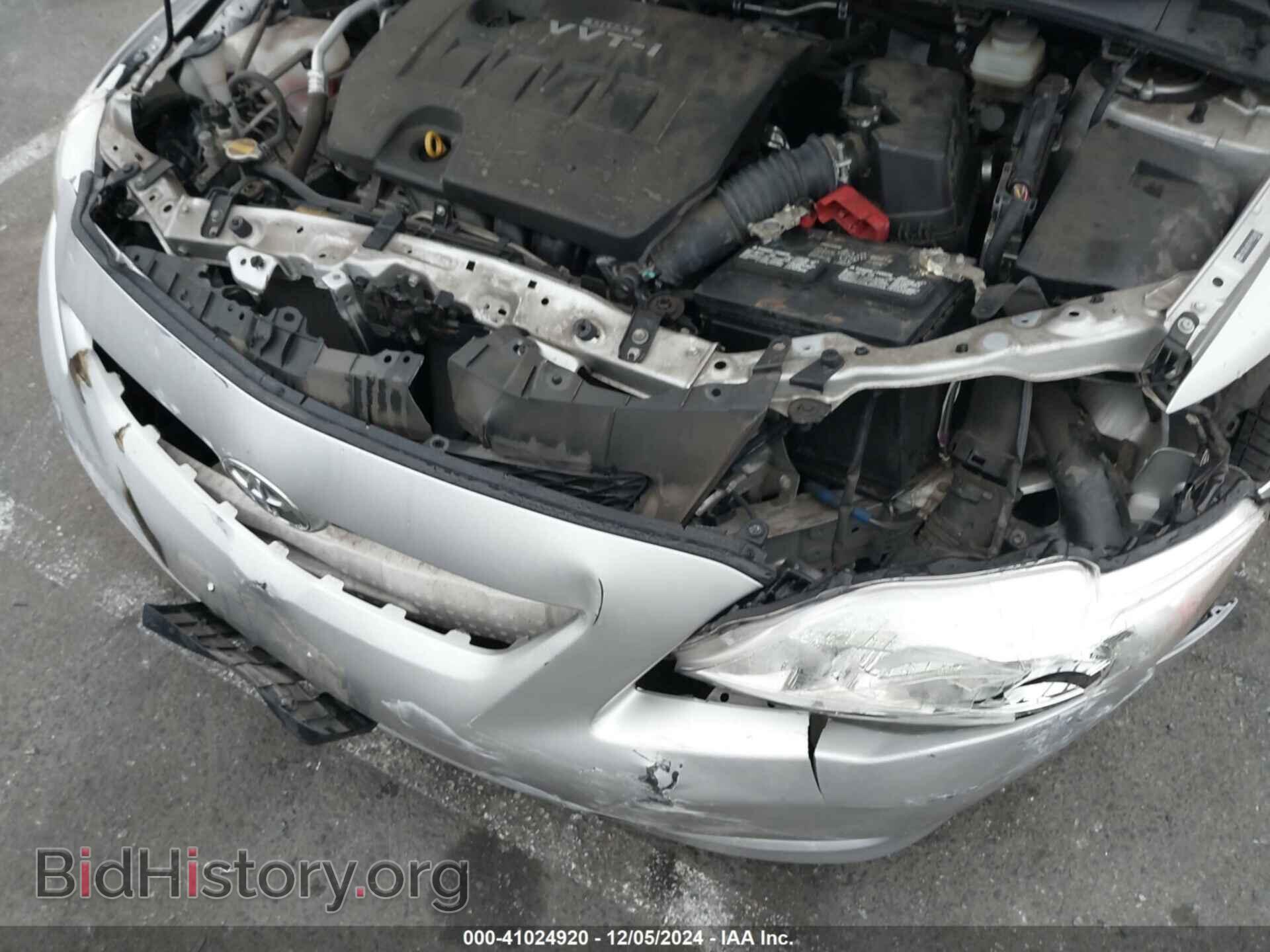 2009 TOYOTA COROLLA - VIN: JTDBL40E999028407 - Фото 6