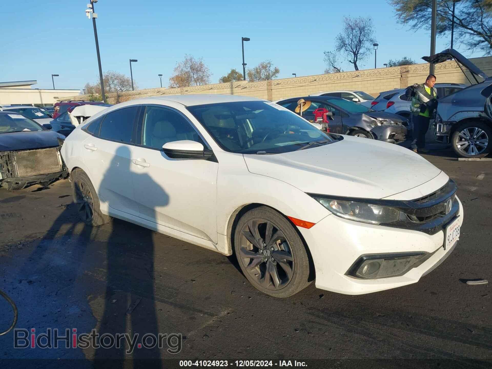 Photo 19XFC2E87LE007681 - HONDA CIVIC 2020