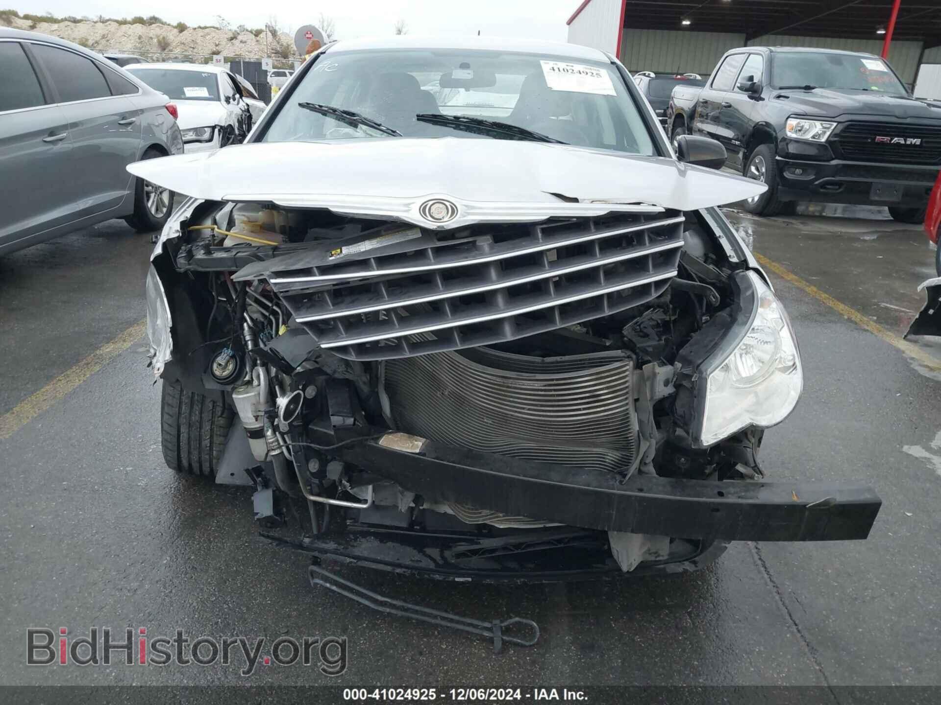 2010 CHRYSLER SEBRING - VIN: 1C3CC4FB6AN205674 - Фото 6