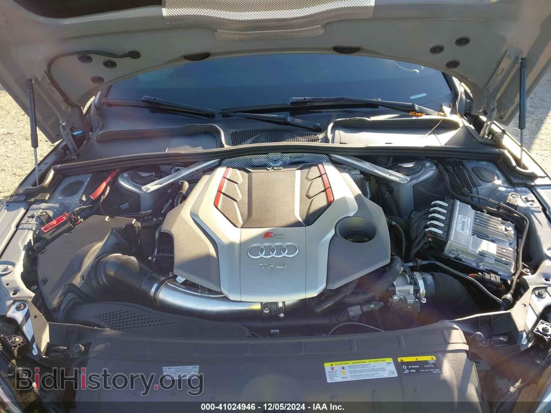 2019 AUDI RS 5 - VIN: WUABWCF53KA903903 - Фото 10