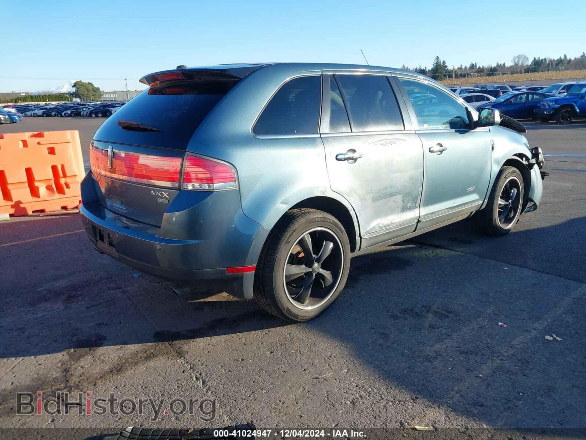 2010 LINCOLN MKX - VIN: 2LMDJ8JC2ABJ14653 - Фото 4