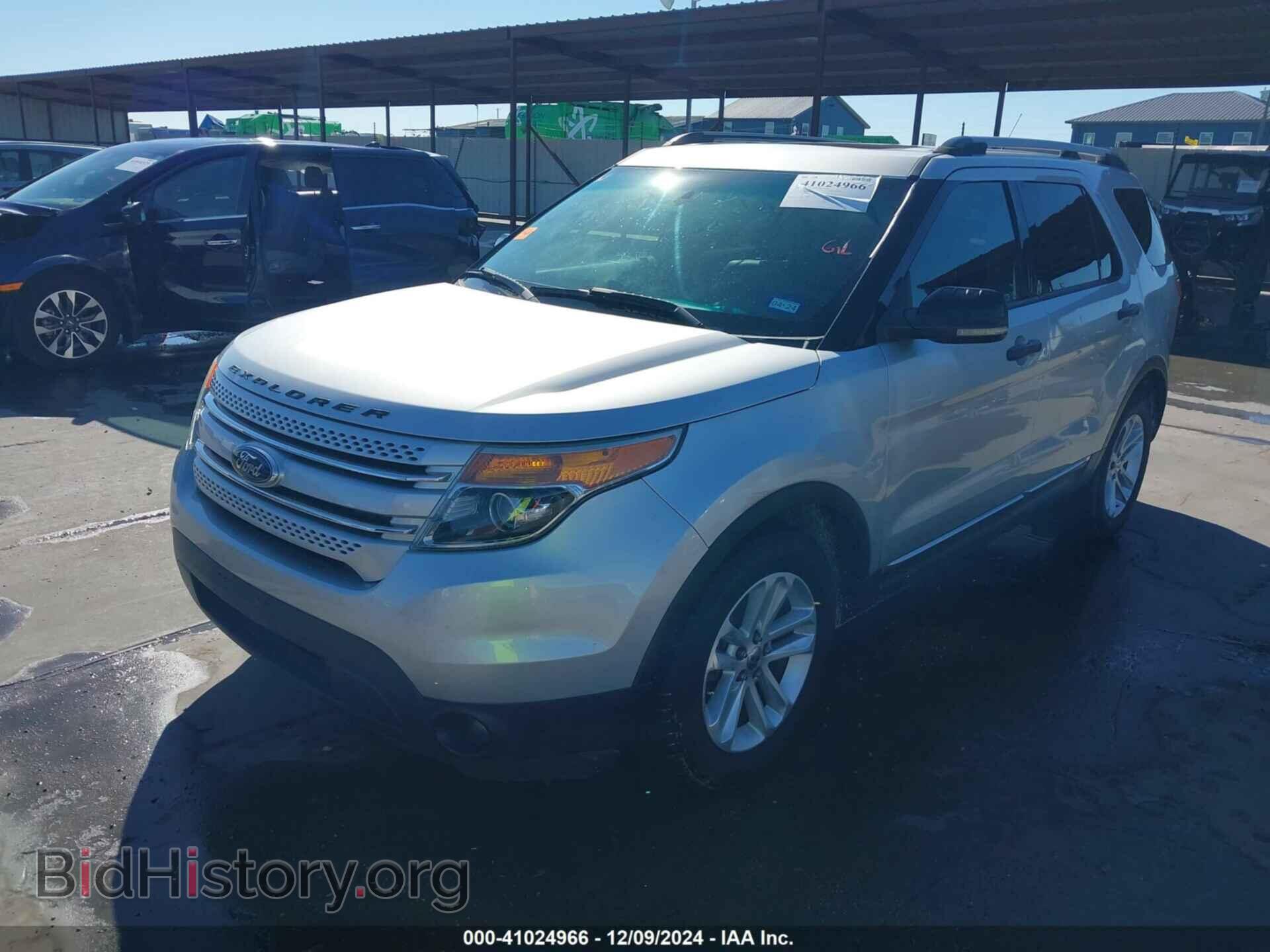 2011 FORD EXPLORER - VIN: 1FMHK7D89BGA93645 - Фото 2