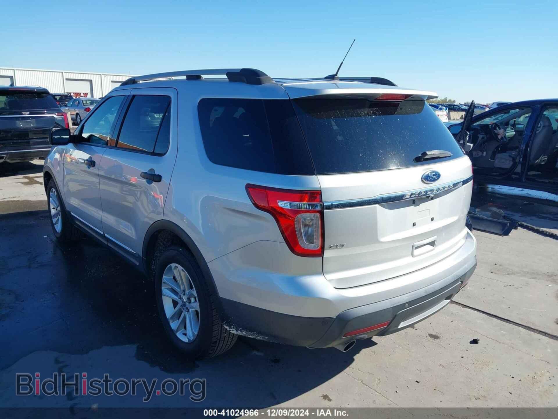 2011 FORD EXPLORER - VIN: 1FMHK7D89BGA93645 - Фото 3
