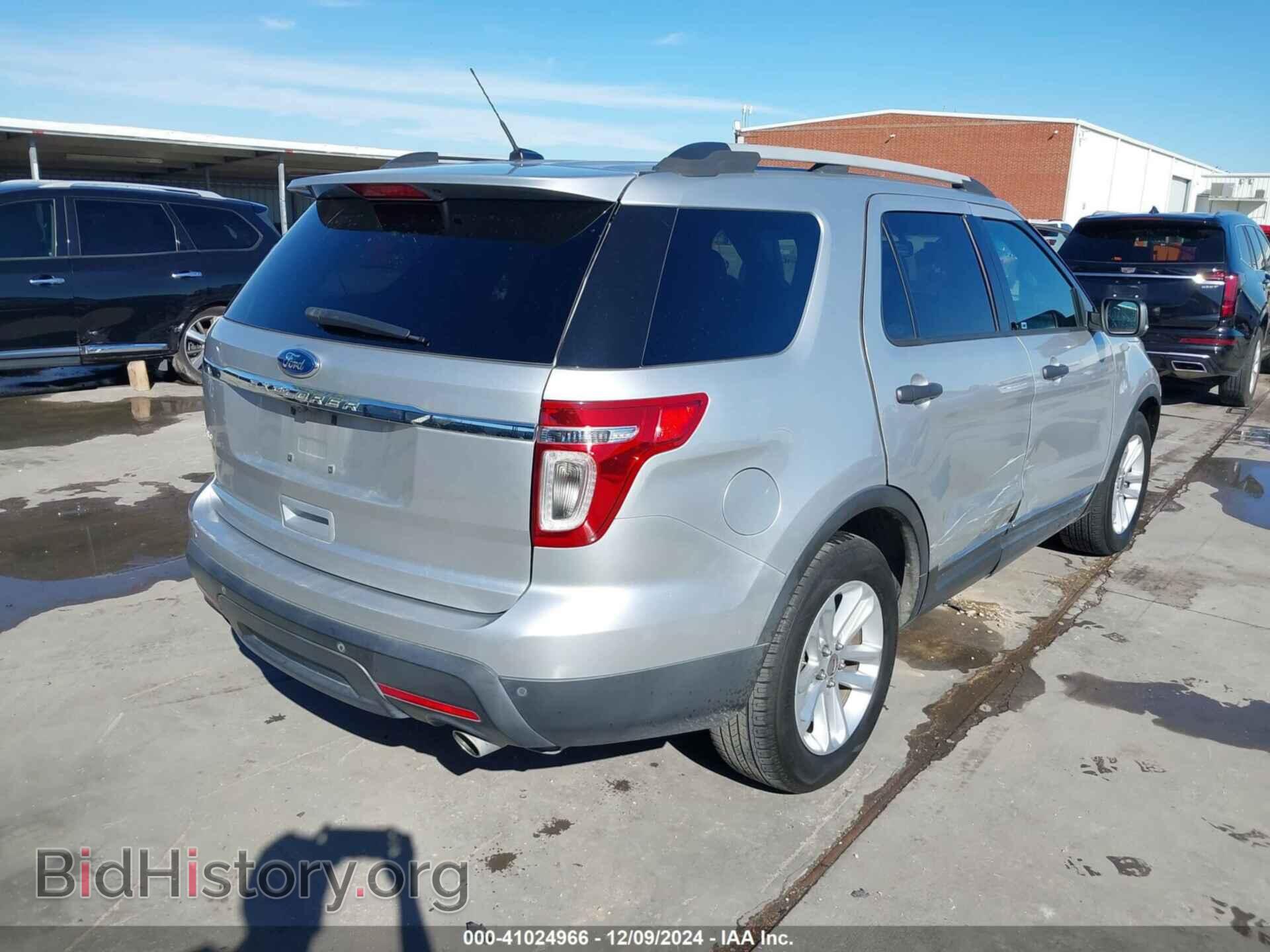 2011 FORD EXPLORER - VIN: 1FMHK7D89BGA93645 - Фото 4