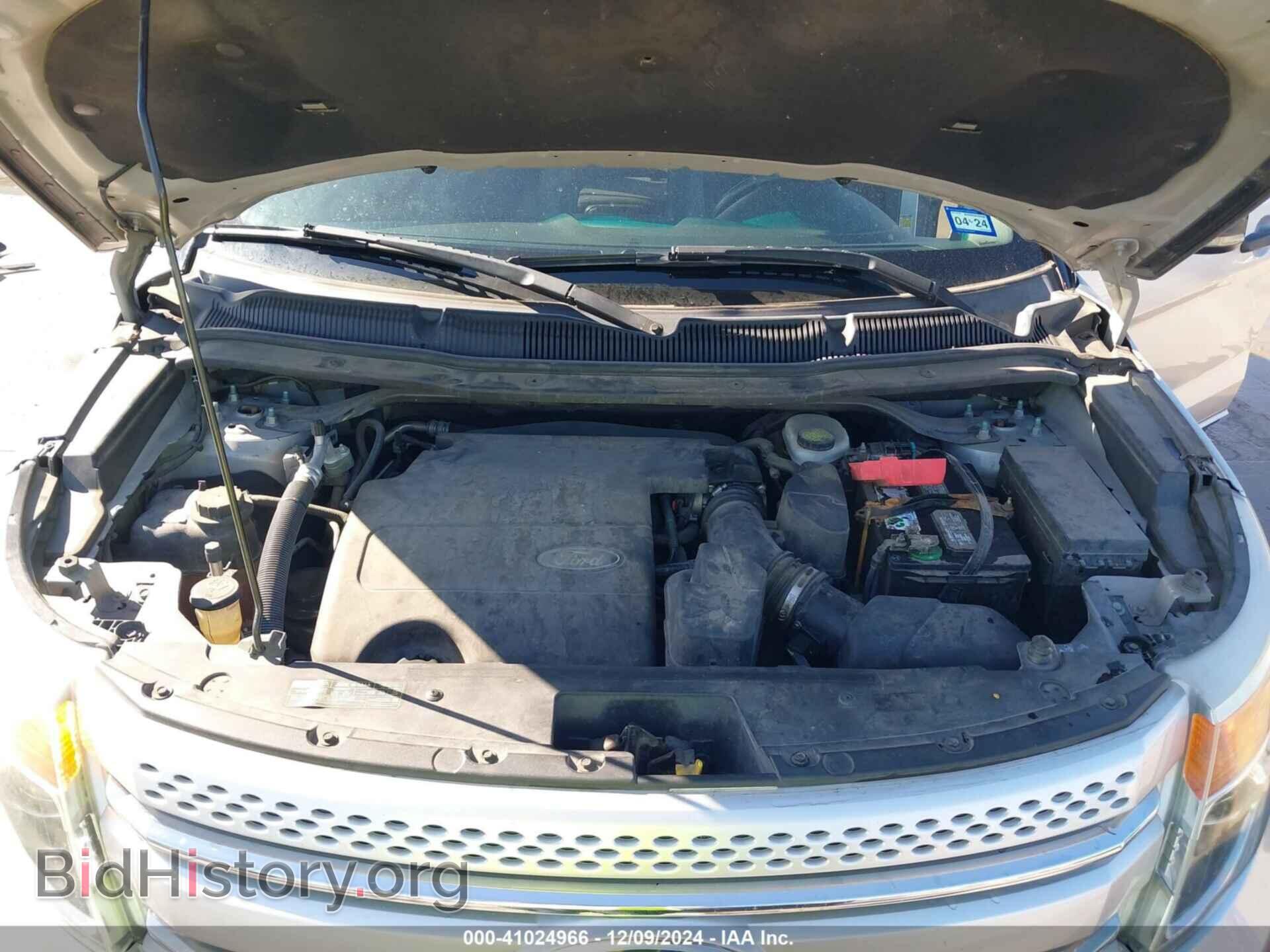 2011 FORD EXPLORER - VIN: 1FMHK7D89BGA93645 - Фото 10