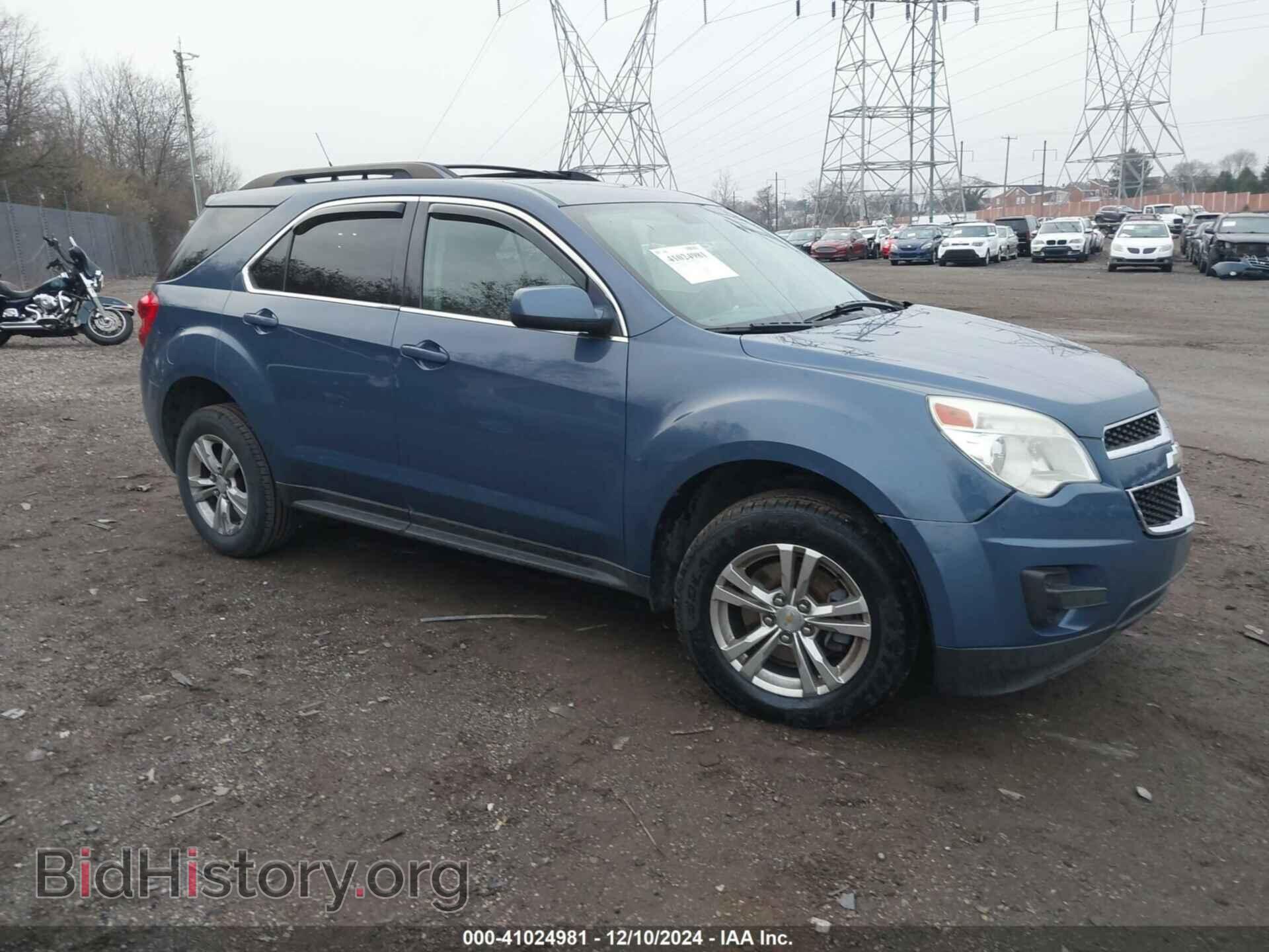 Фотография 2CNFLEEC4B6238070 - CHEVROLET EQUINOX 2011