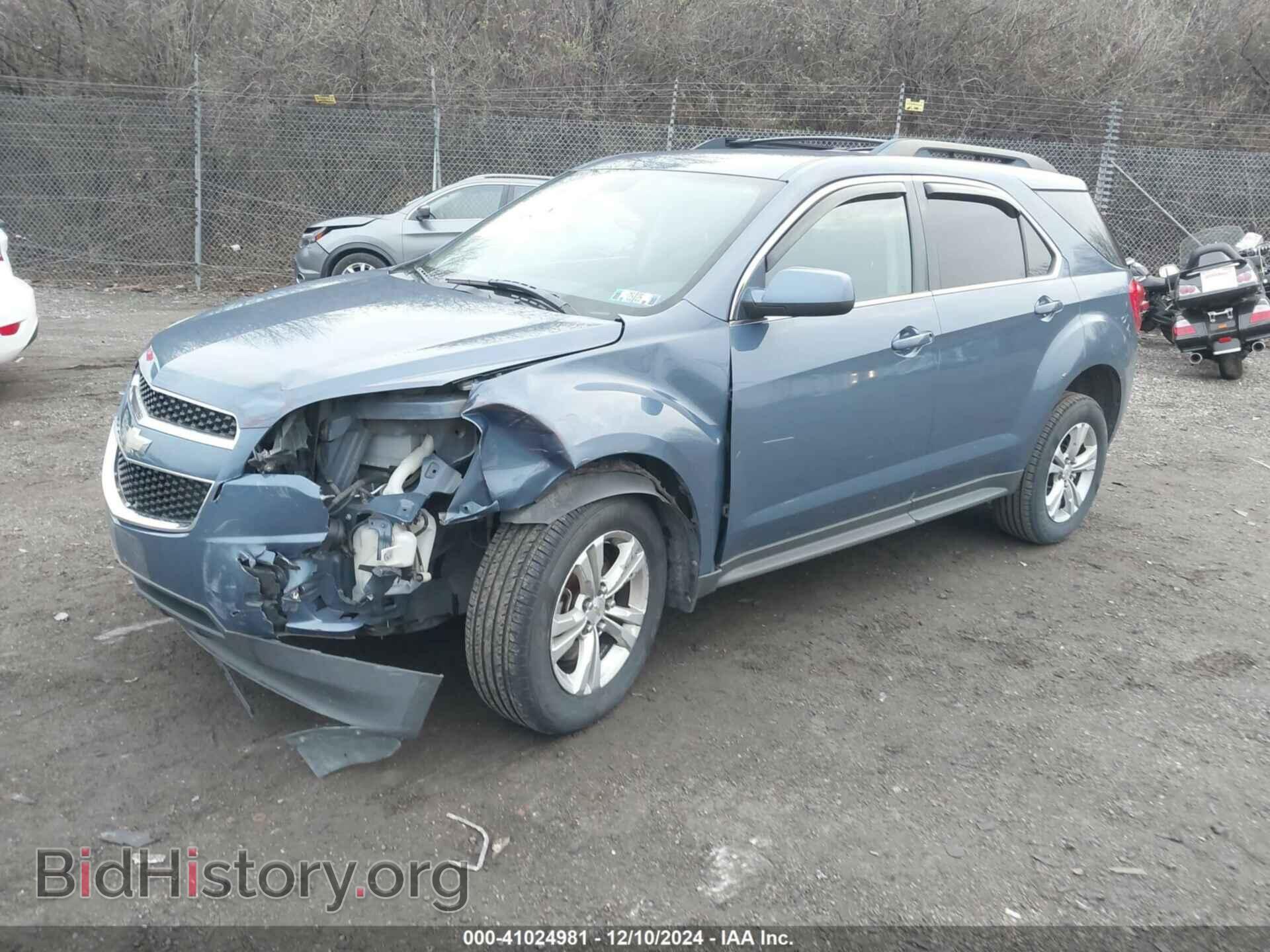 2011 CHEVROLET EQUINOX - VIN: 2CNFLEEC4B6238070 - Фото 2