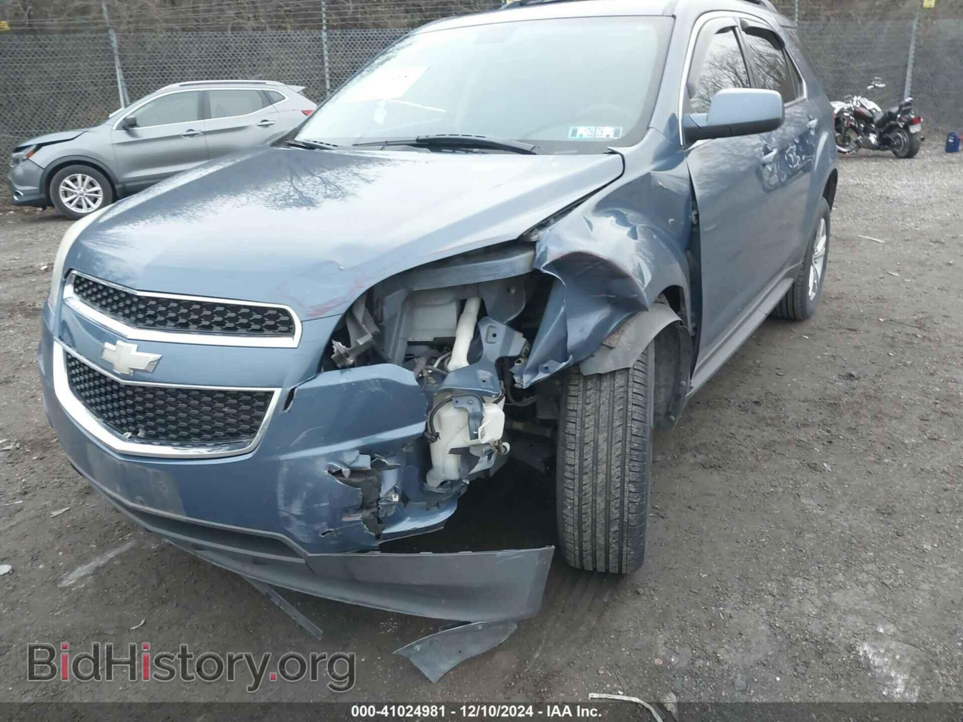 2011 CHEVROLET EQUINOX - VIN: 2CNFLEEC4B6238070 - Фото 6