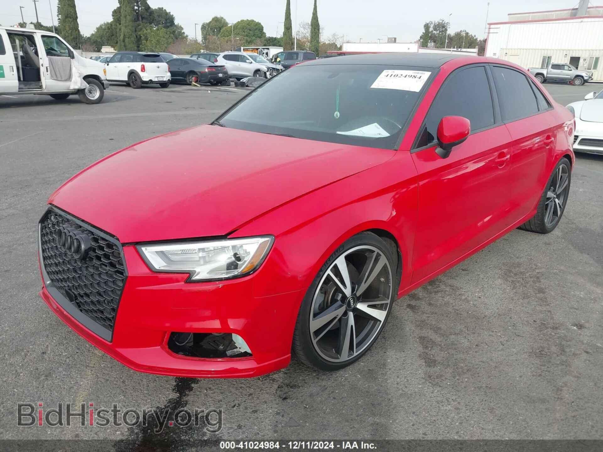 2017 AUDI A3 - VIN: WAUB8GFF0H1046453 - Фото 2