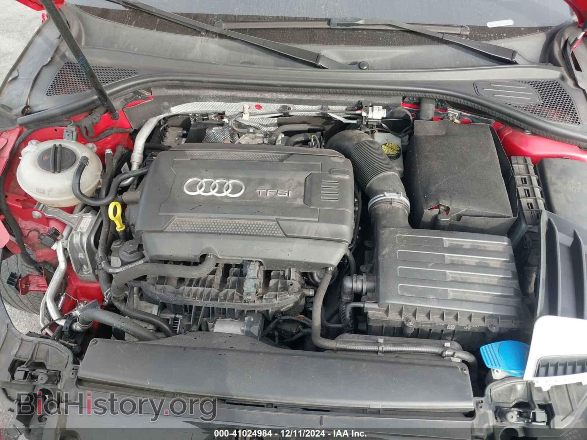 2017 AUDI A3 - VIN: WAUB8GFF0H1046453 - Фото 10