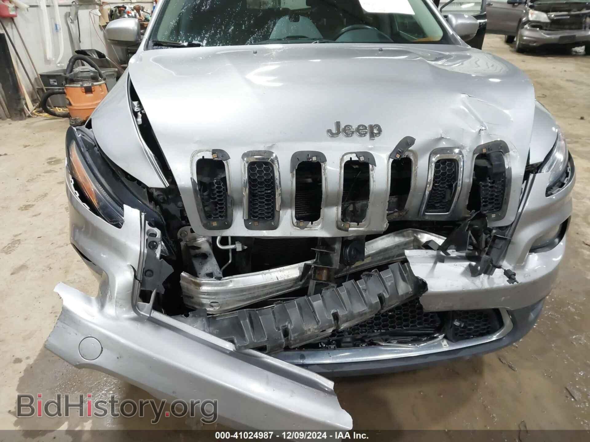 2014 JEEP CHEROKEE - VIN: 1C4PJMDB6EW215370 - Фото 6