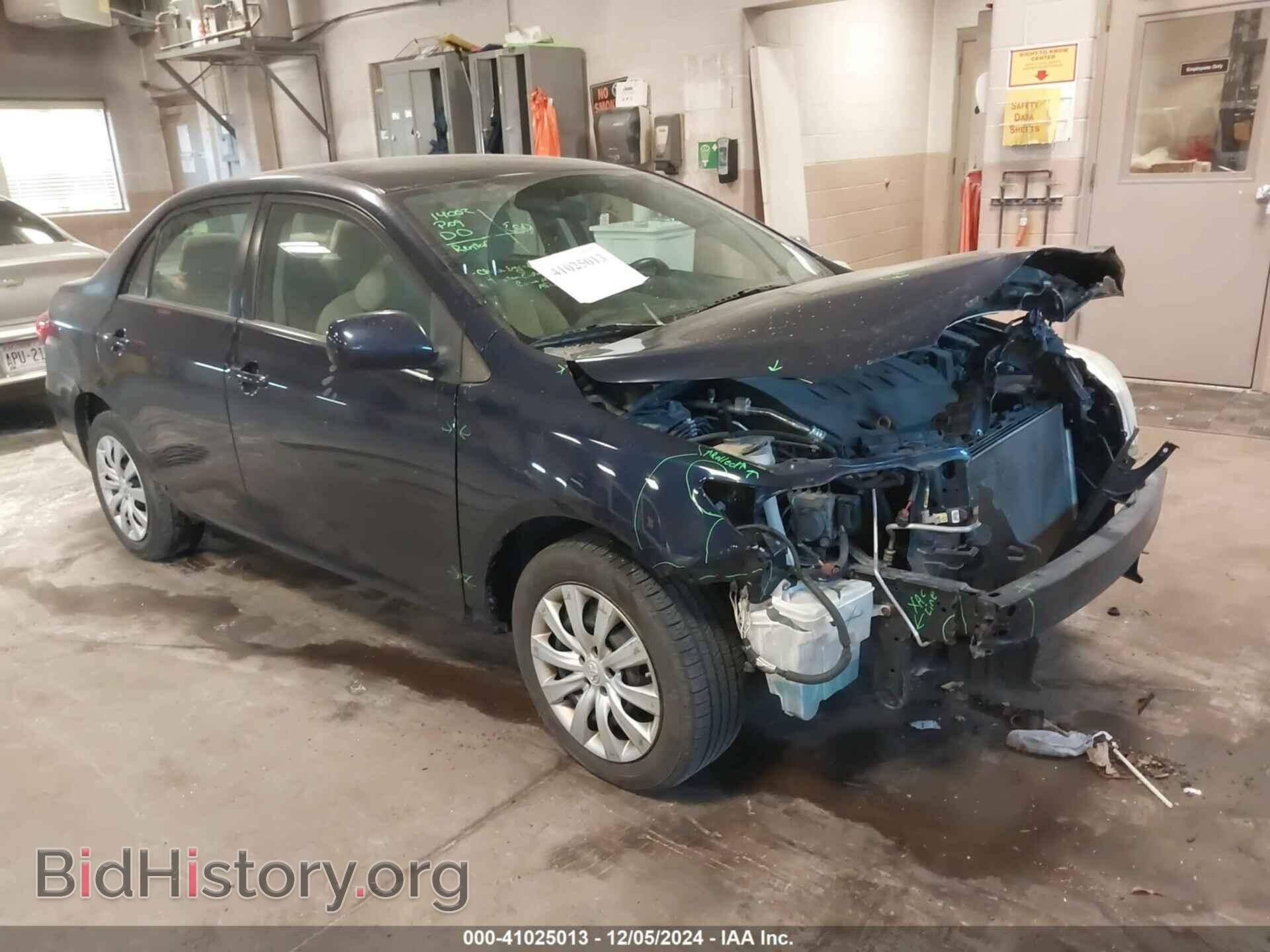 Photo 2T1BU4EEXDC033141 - TOYOTA COROLLA 2013