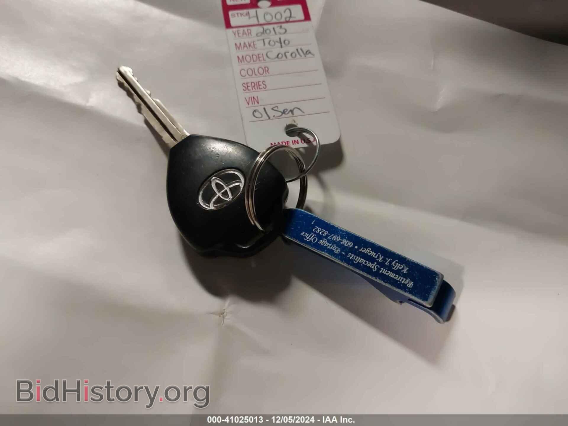 2013 TOYOTA COROLLA - VIN: 2T1BU4EEXDC033141 - Photo 11