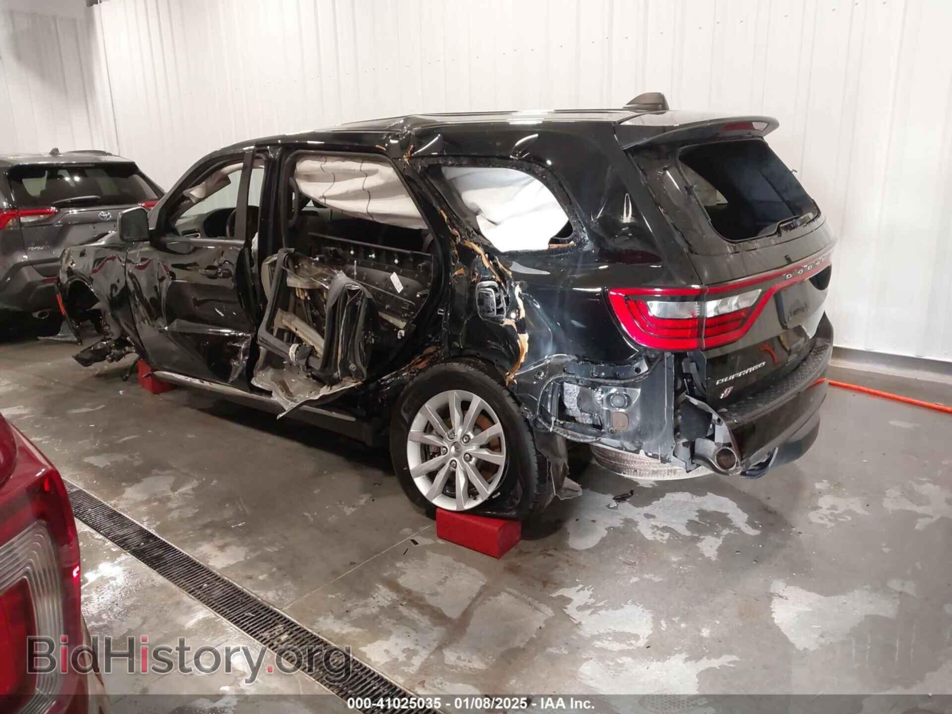 2021 DODGE DURANGO - VIN: 1C4RDJAG2MC815172 - Photo 3